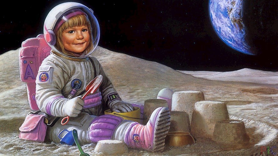 Обложка книги Послание в космос