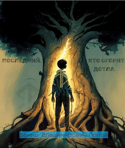 Обложка книги Последний, кто сгорит дотла