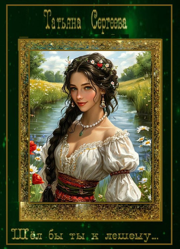 Обложка книги Шёл бы ты к лешему…