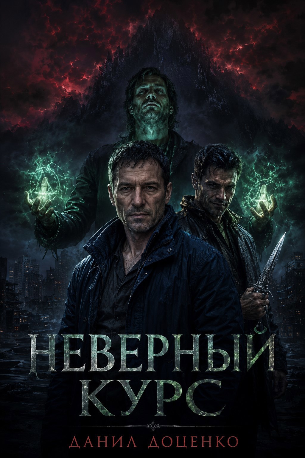 Обложка книги Неверный курс