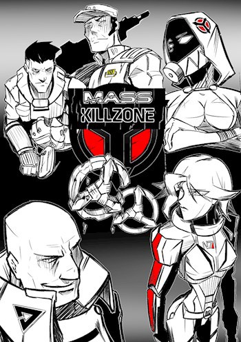 Обложка книги Mass Killzone