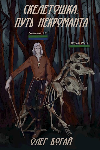 Обложка книги Скелетошка: Путь некроманта