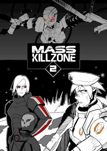 Обложка книги Mass killzone2: Власть сумрака