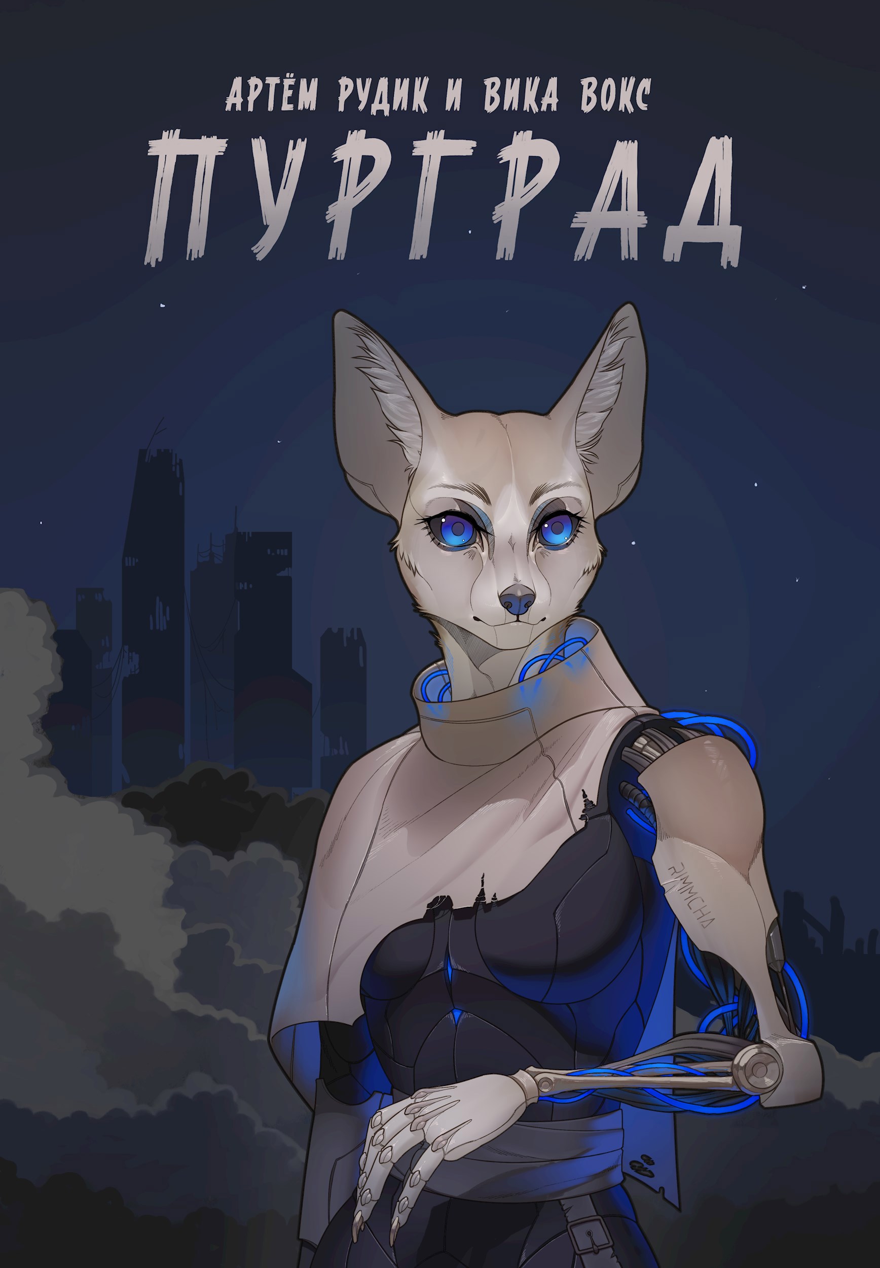 Обложка книги Пурград