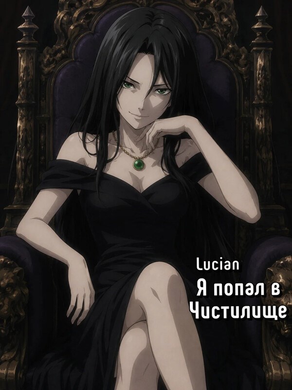 Обложка книги Я попал в чистилище