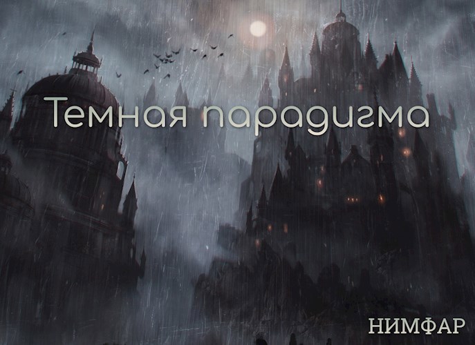 Обложка книги Темная парадигма