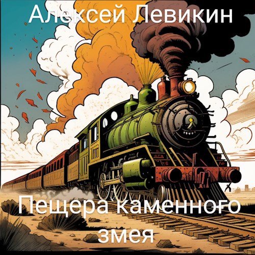 Обложка книги Пещера каменного змея