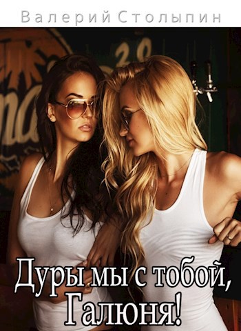 Обложка книги Дуры мы с тобой, Галюня!