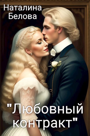 Обложка книги "Любовный контракт"