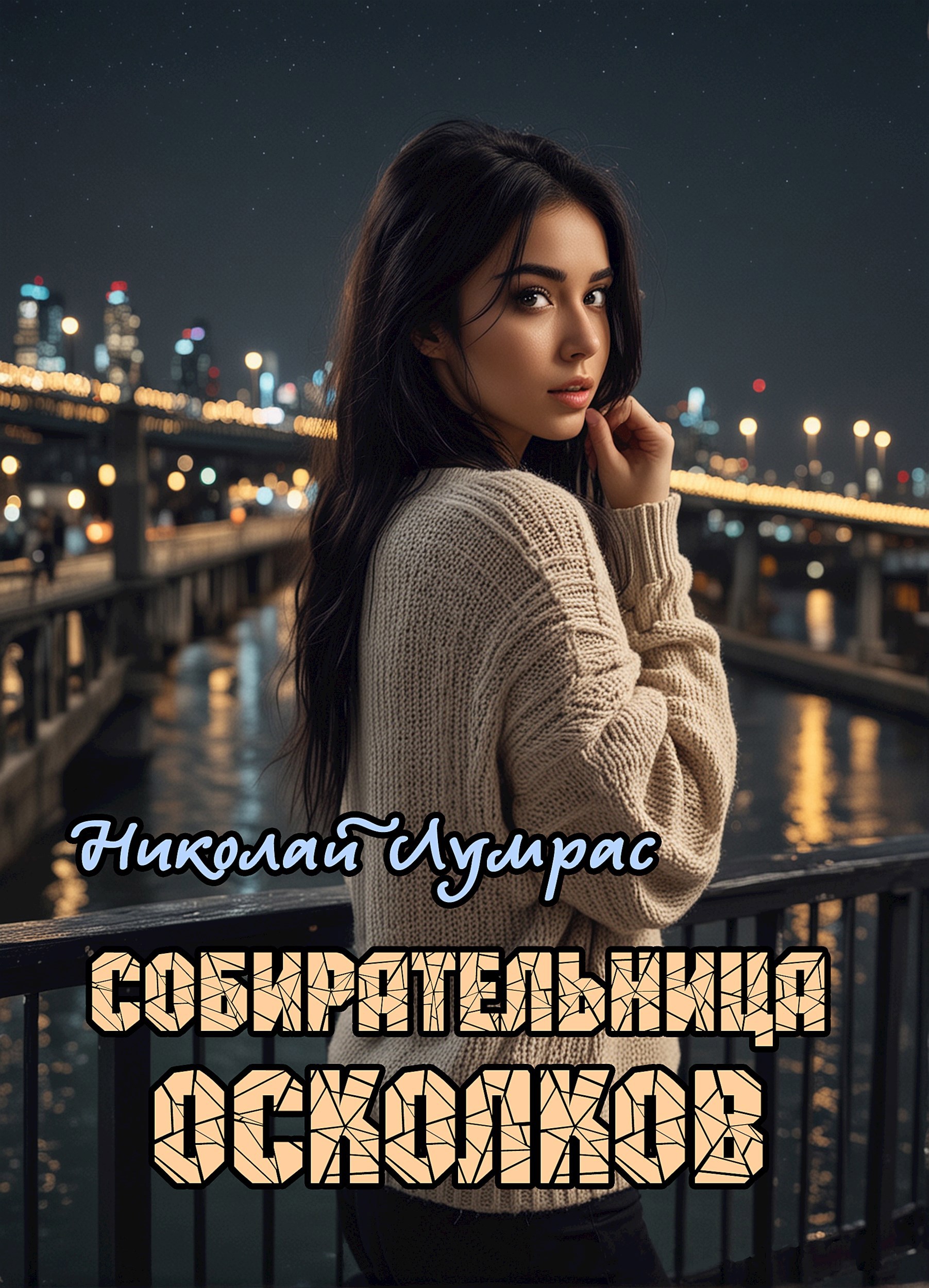 Обложка книги Собирательница осколков