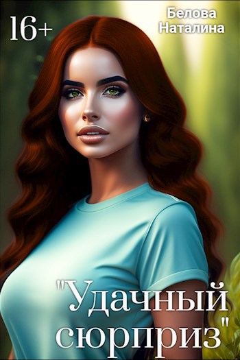 Обложка книги "Удачный сюрприз"