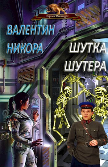 Обложка книги Шутка шутера. Уровень второй, скрытый