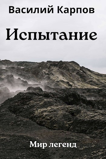 Обложка книги Испытание