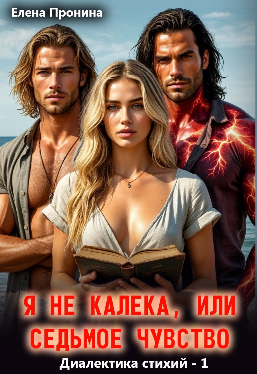 Обложка книги Я не калека, или Седьмое чувство