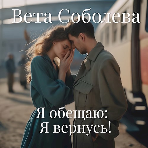 Обложка книги Я обещаю: Я вернусь!
