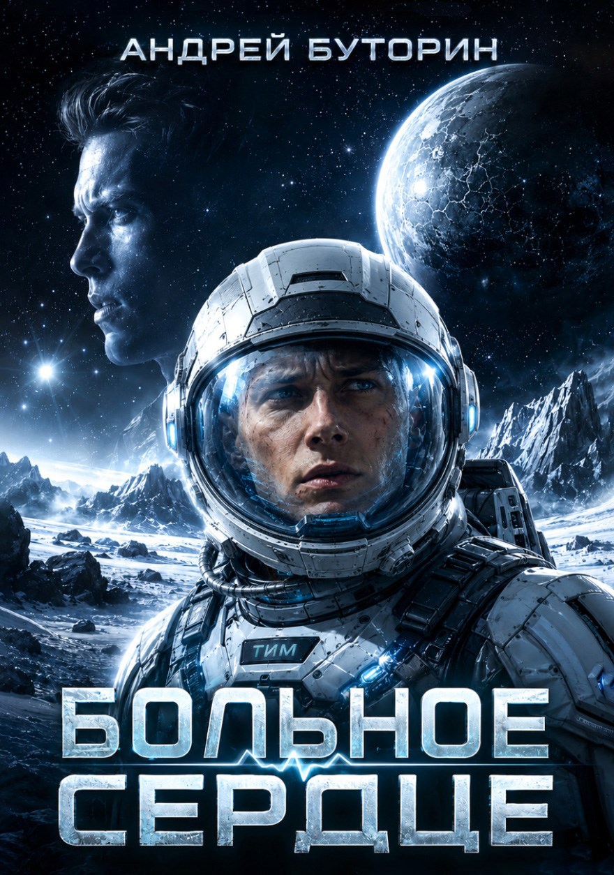 Обложка книги Больное сердце