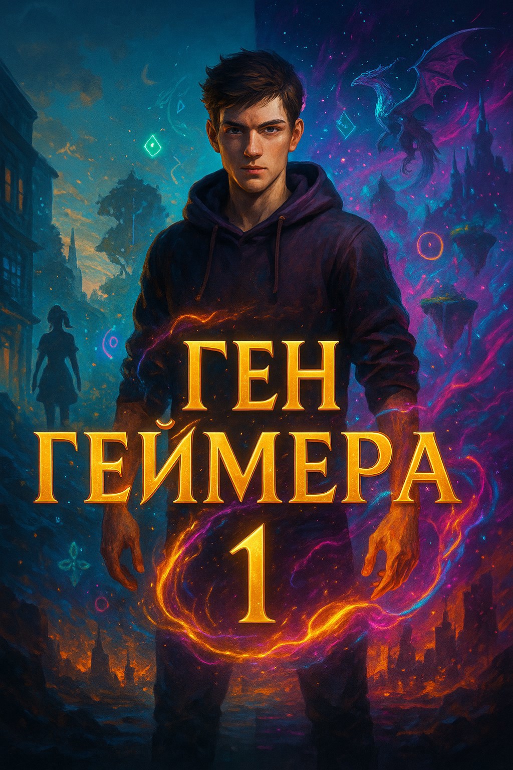 Обложка книги Ген геймера