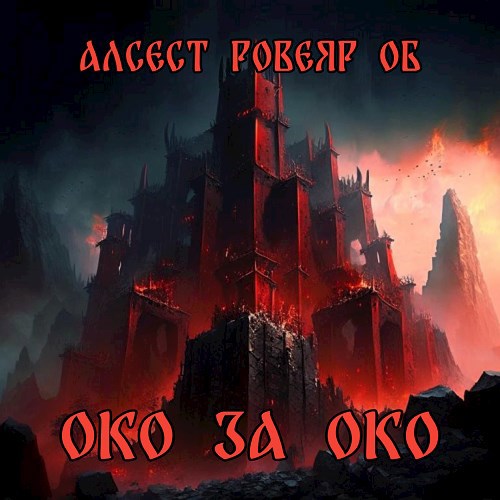 Обложка книги Око за око