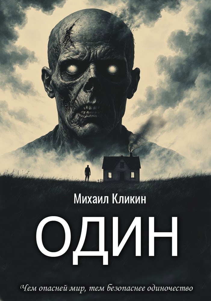 Обложка книги Один