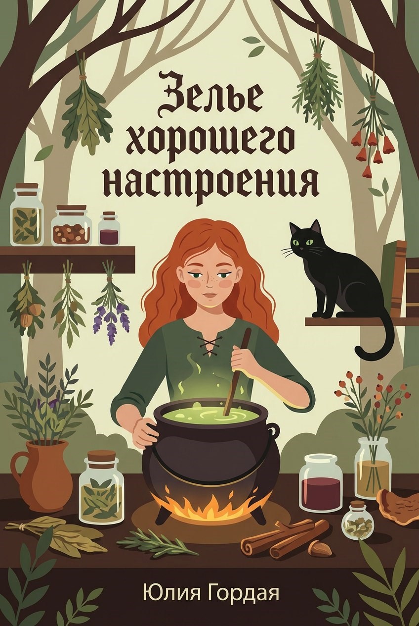 Обложка книги Зелье Хорошего настроения