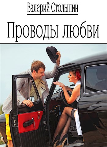 Обложка книги Проводы любви