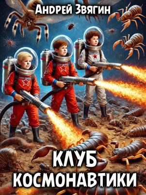 Обложка книги Клуб космонавтики