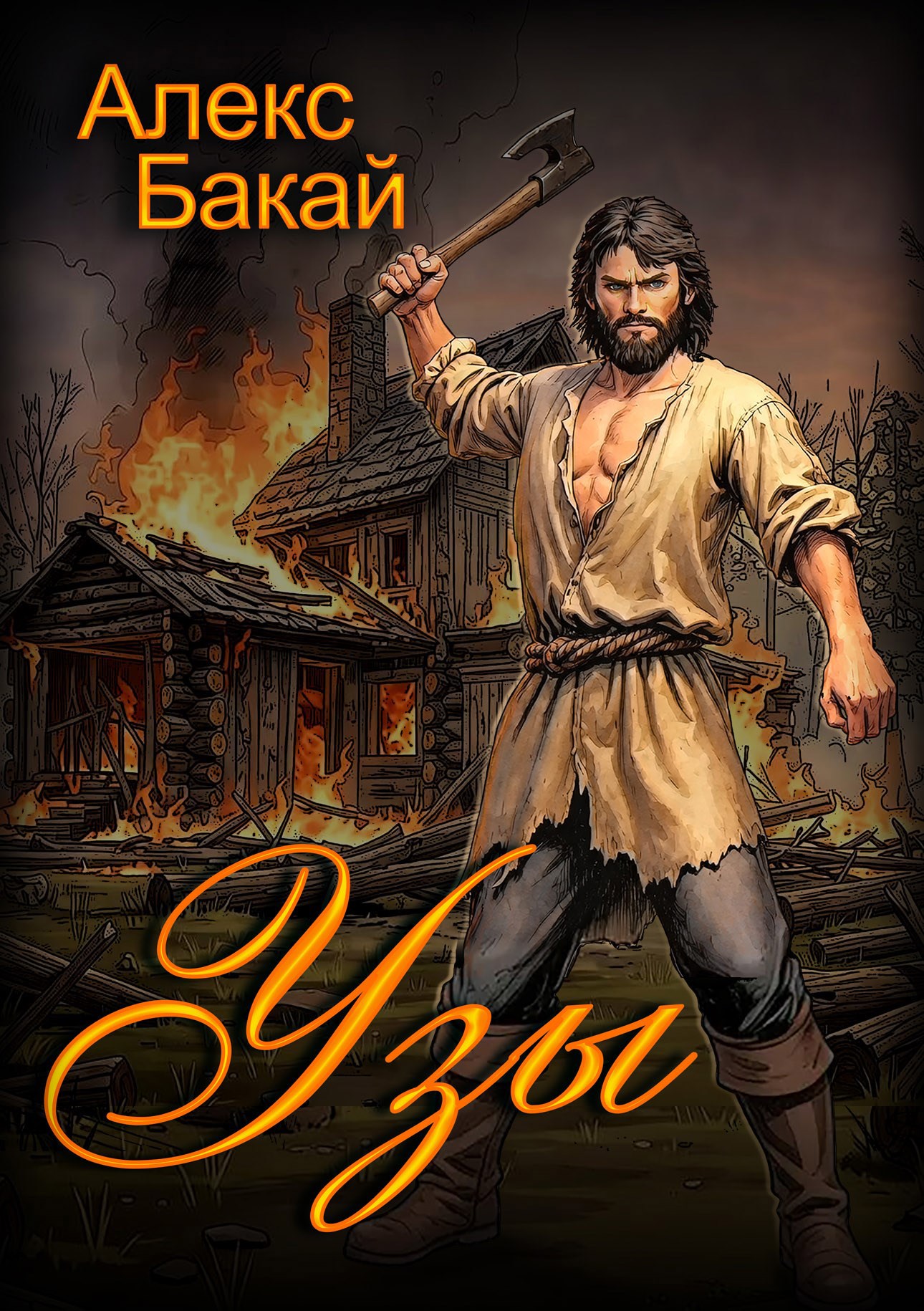 Обложка книги Узы