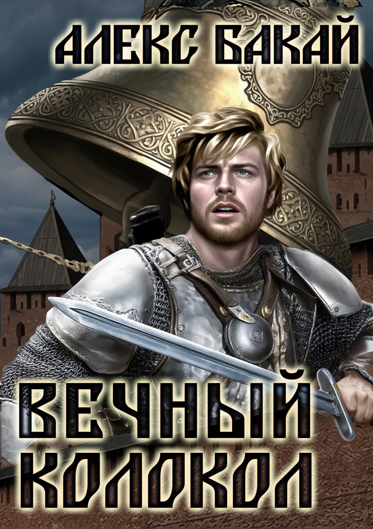 Обложка книги Вечный колокол