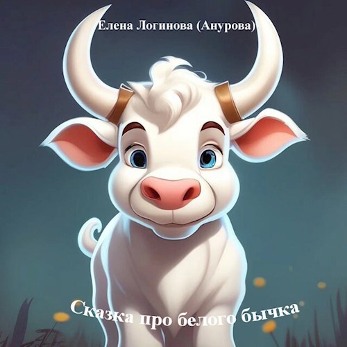 Обложка книги Сказка про белого бычка