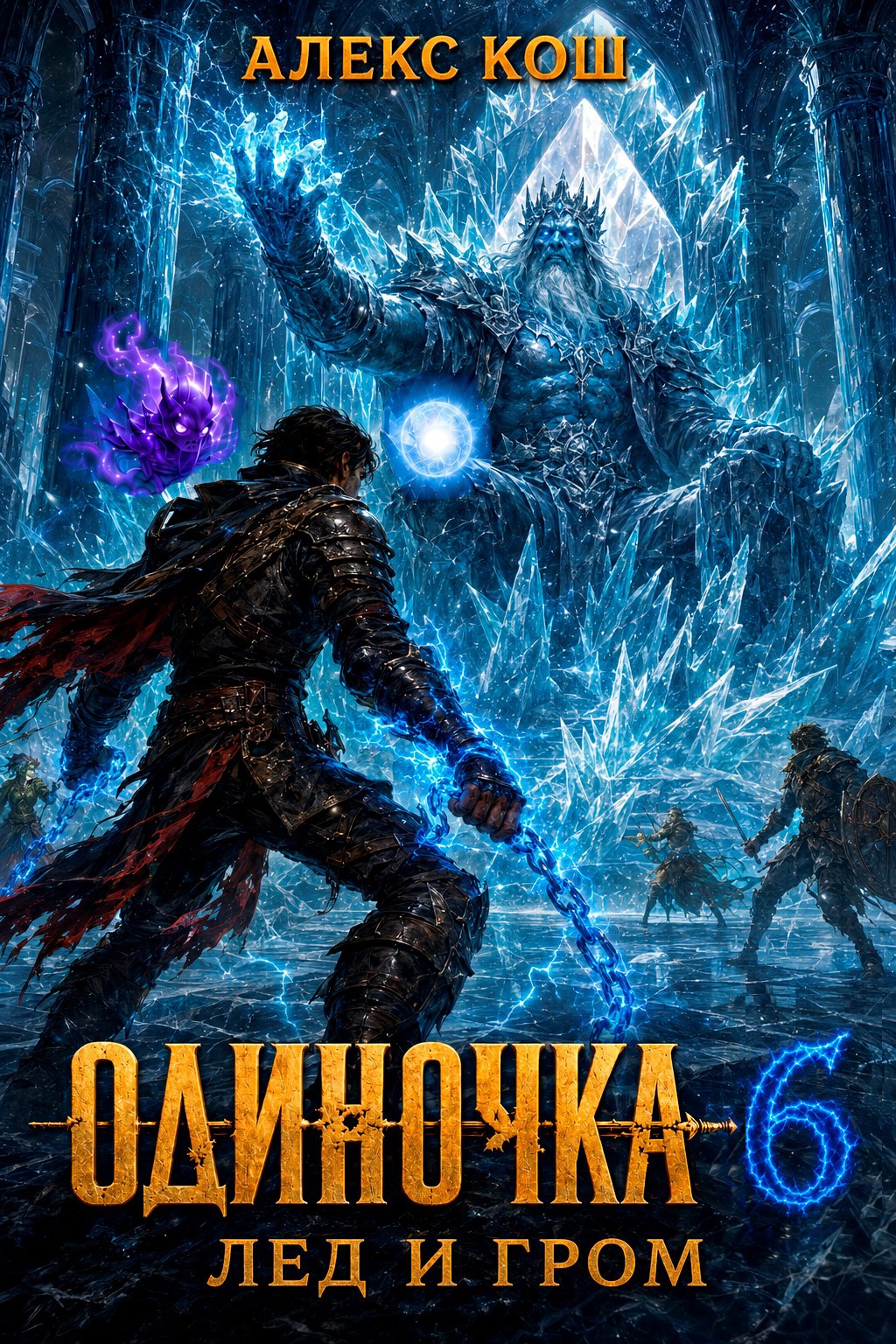 Обложка книги Одиночка VI. Лёд и Гром