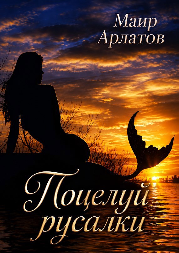 Обложка книги Поцелуй русалки