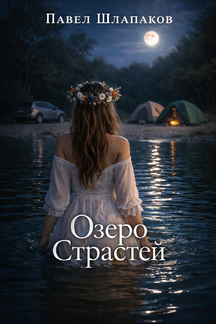 Обложка книги Озеро страстей