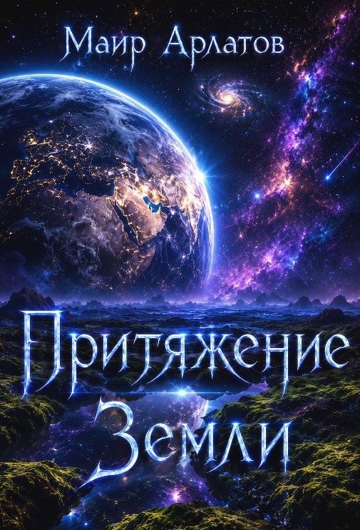 Обложка книги Притяжение земли