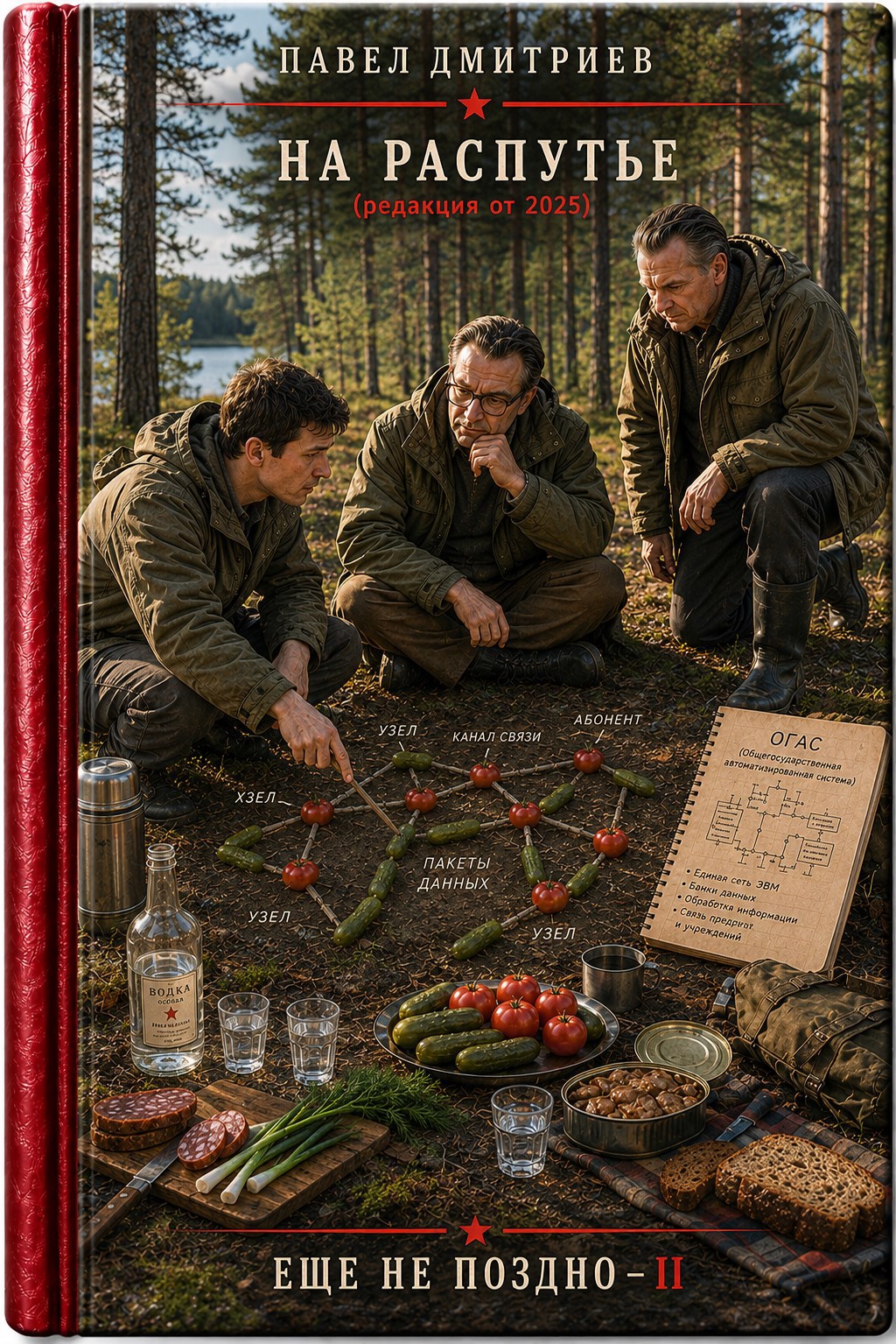 Обложка книги Еще не поздно II - На распутье