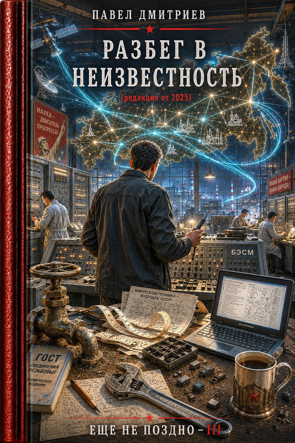 Обложка книги Еще не поздно III – Разбег в неизвестность