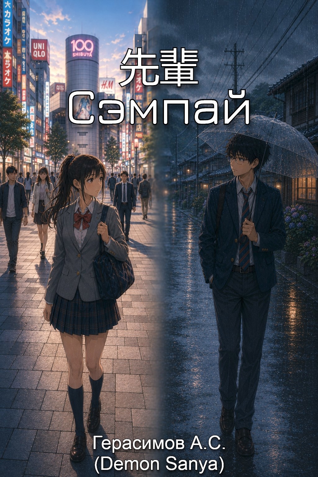 Обложка книги Сэмпай