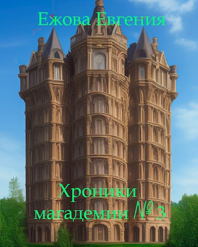 Обложка книги Хроники Магадемии номер три. Первый семестр