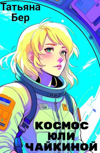 Обложка книги Космос Юли Чайкиной