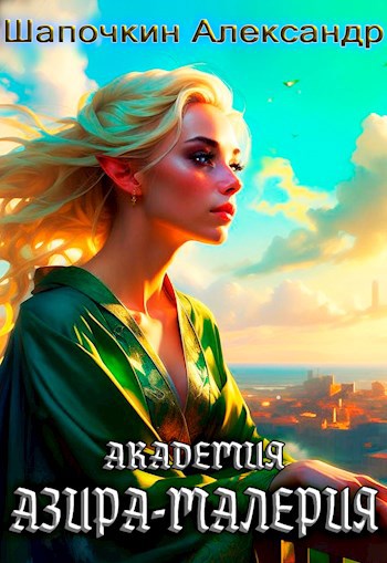 Обложка книги Академия "Азира-Малерия"