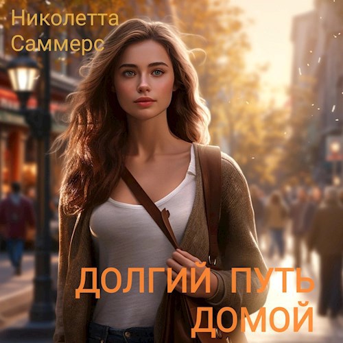 Обложка книги Долгий путь домой
