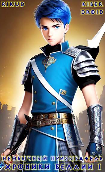 Обложка книги Необычный призыватель