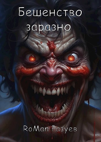 Обложка книги Бешенство заразно