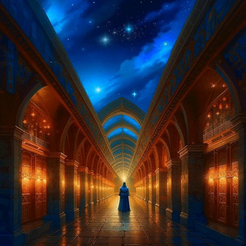 Обложка книги Коридор. Книга 1.