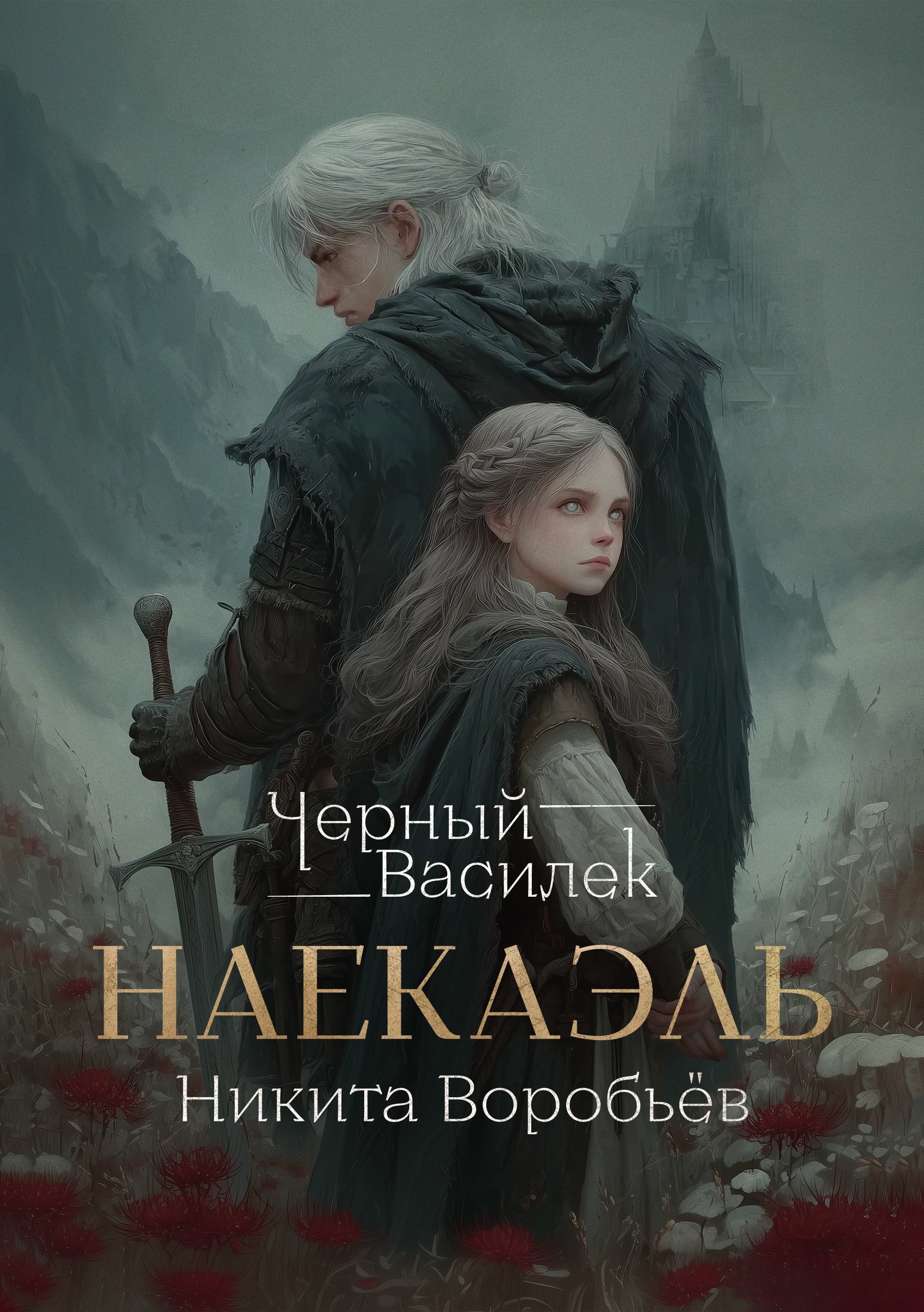 Обложка книги Черный Василек. Наекаэль.