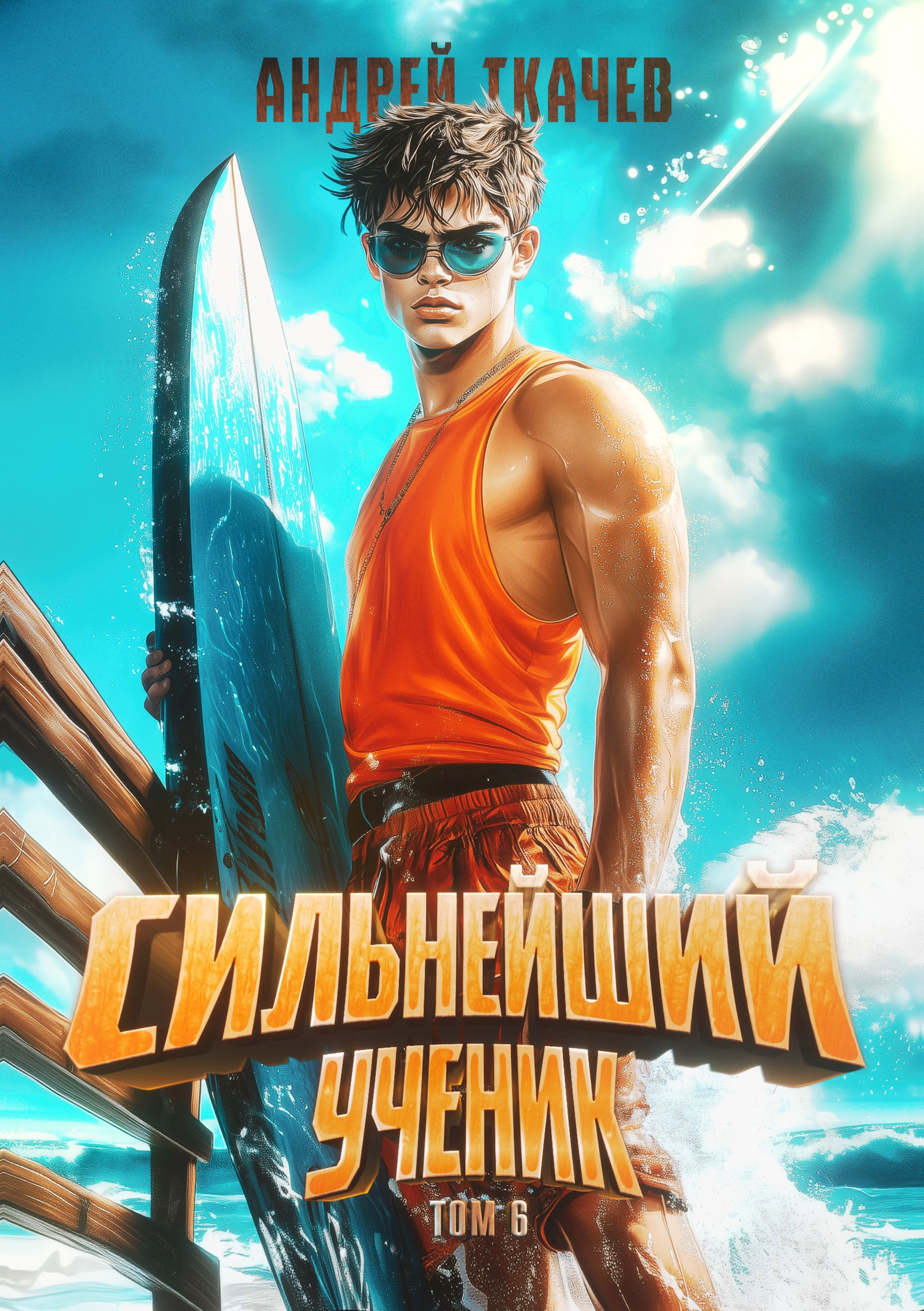 Обложка книги Сильнейший ученик. Том 6