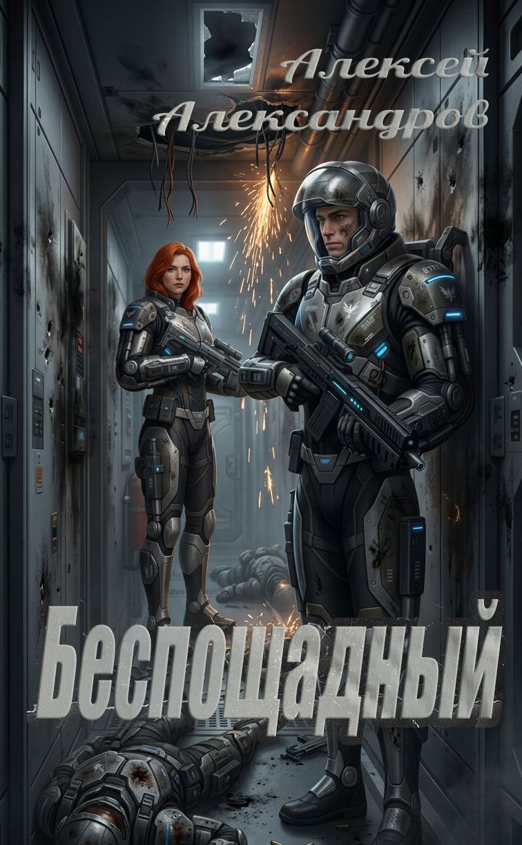 Обложка книги Беспощадный