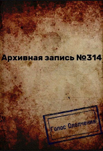 Обложка книги Архивная запись №314