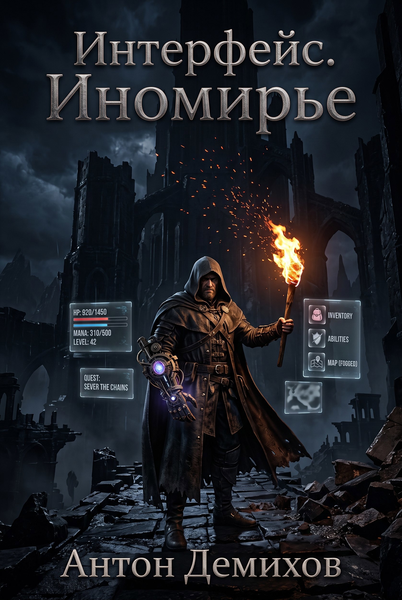 Обложка книги Интерфейс. Иномирье