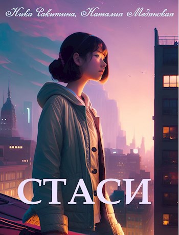 Обложка книги Стаси