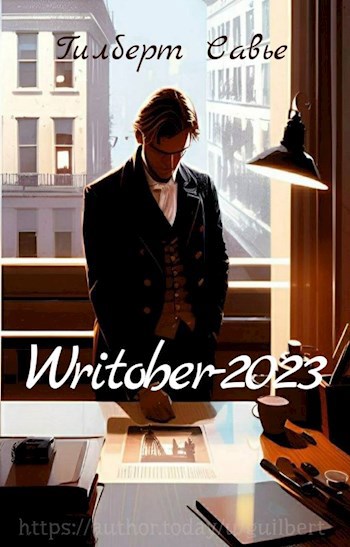Обложка книги Writober-2023